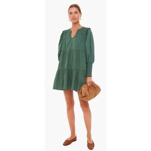 Tuckernuck Pomander Place Ceci Tiered Mini Dress Sz. S